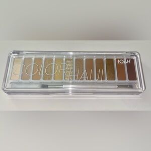 Joah Eyeshadow Palette - Gold and Brown Shades